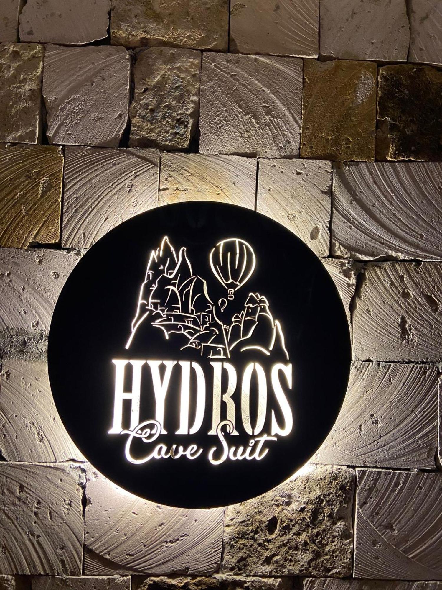 Hydros Cave Suit Üçhisar Exterior foto